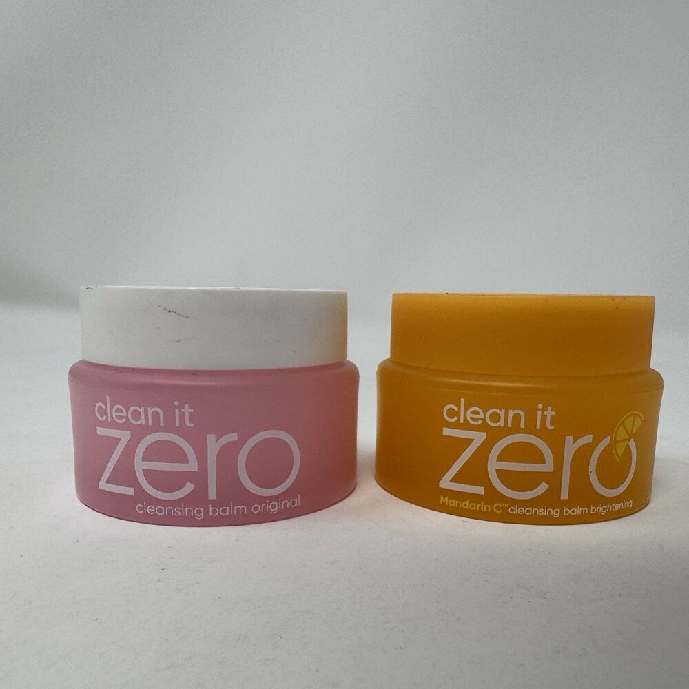 BANILA CO. Clean It Zero Original Cleansing Balm & Mandarin C Brightening 100ml